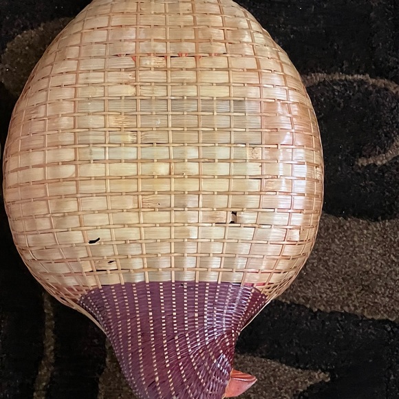 VINTAGE ZHEJIANG STYLE HAND CRAFTED BIRD BASKETS PEOPLES REPUBLIC OF CHINA - Picture 7 of 16